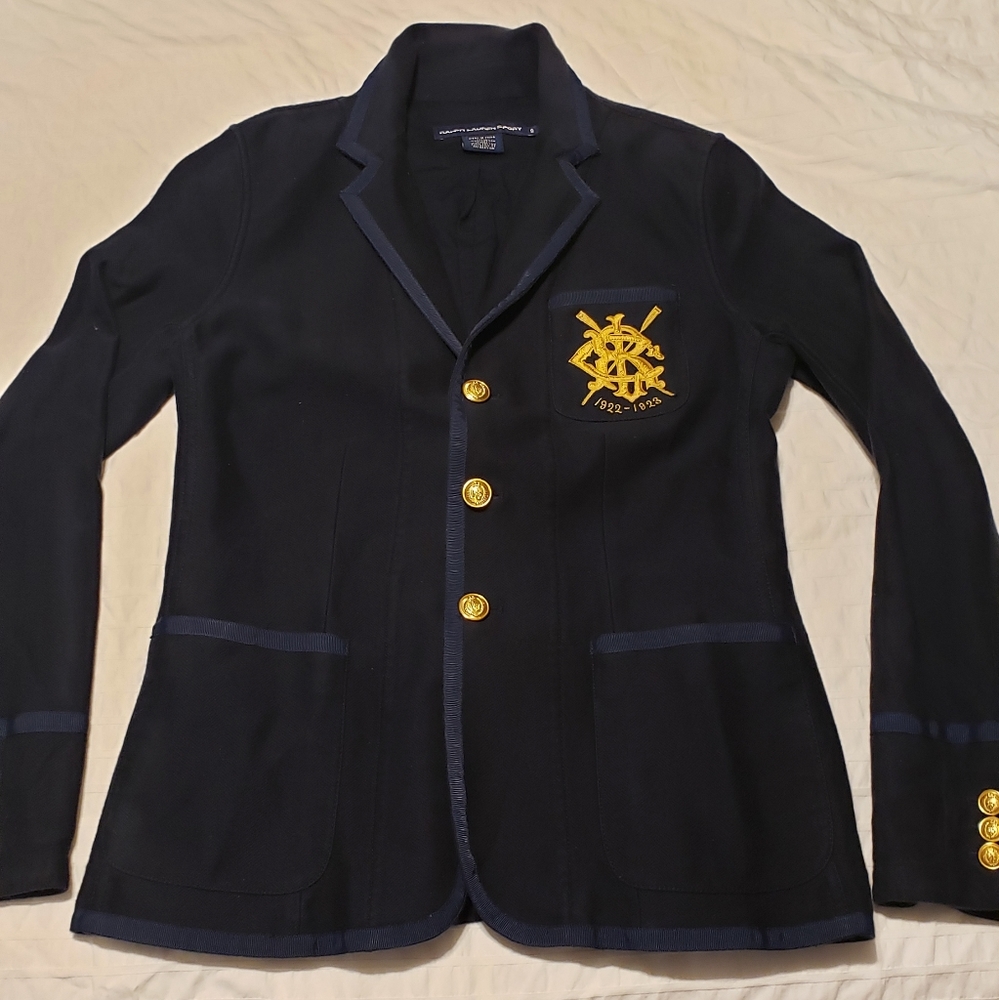 Polo Ralph Lauren Crested Blazer